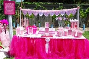 Princess Party Table