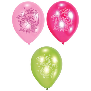 Princess party balloons