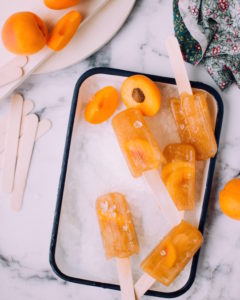iced fruit lollies for party | Photo by Jennifer Pallian on Unsplash