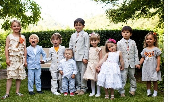 Children at Weddings