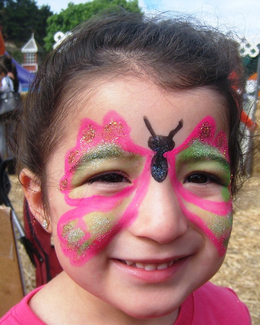 Hire a Face Painter for Children | Kids Party Entertainer | Menlo Park ...